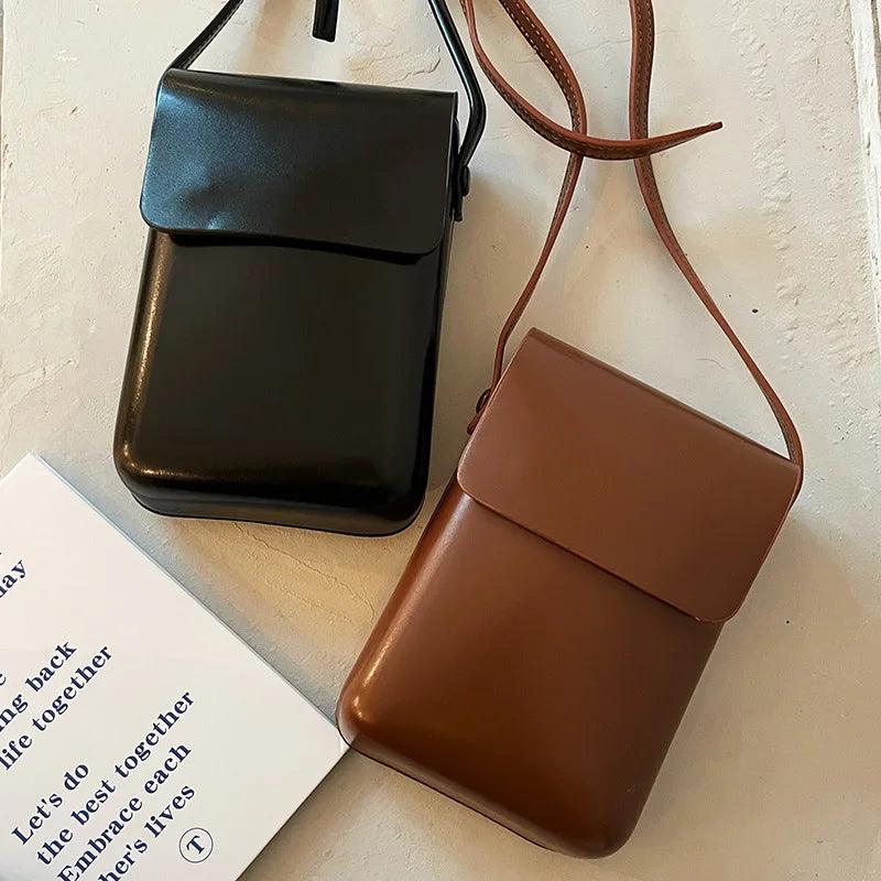 Bolsa Mini Bag em Couro Ose By MamyBella - MamyBella